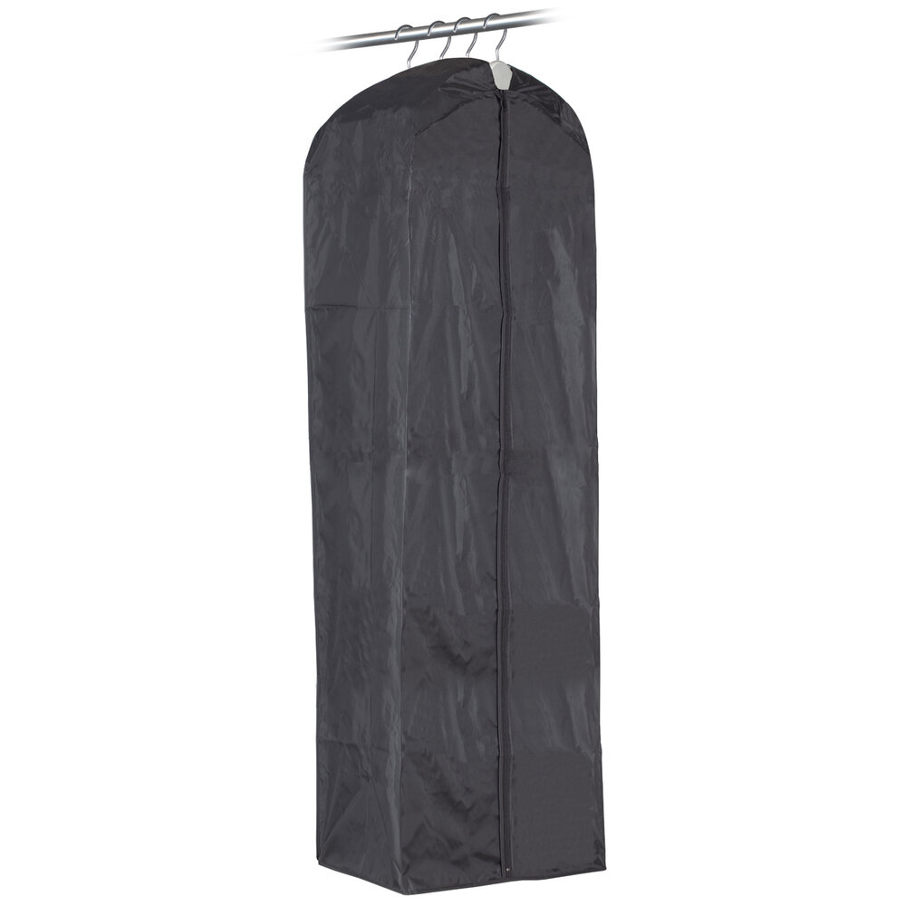 Collectiehoes zwart met rits, 60 x 160 x 40 cm Collectiehoes zwart met rits, 60 x 160 x 40 cm