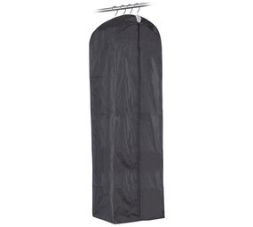 Collectiehoes zwart met rits, 60 x 160 x 40 cm