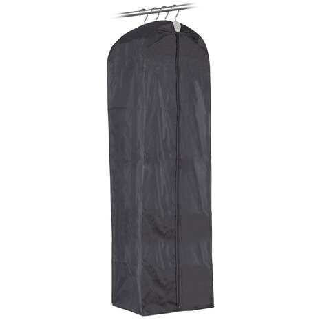 Collectiehoes zwart met rits, 60 x 160 x 40 cm Collectiehoes zwart met rits, 60 x 160 x 40 cm