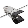 DE KLEDINGHANGER GIGANT Rok / broekhanger lotushout naturel gelakt met anti-slip knijpers DE KLEDINGHANGER GIGANT Rok / broekhanger lotushout naturel gelakt met anti-slip knijpers