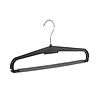DE KLEDINGHANGER GIGANT Broekhanger kunststof zwart met anti-slip broeklat (2 mm schuim) (gebruikt) DE KLEDINGHANGER GIGANT Broekhanger kunststof zwart met anti-slip broeklat (2 mm schuim) (gebruikt)