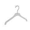 DE KLEDINGHANGER GIGANT Blouse / shirthanger (vlak) kunststof frosted DE KLEDINGHANGER GIGANT Blouse / shirthanger (vlak) kunststof frosted