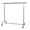 DE KLEDINGHANGER GIGANT Chromen kledingrek, verstelbare hoogte 106 - 200 cm DE KLEDINGHANGER GIGANT Chromen kledingrek, verstelbare hoogte 106 - 200 cm