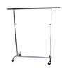 DE KLEDINGHANGER GIGANT Chromen kledingrek vouwbaar, verstelbare hoogte 140 - 220 cm DE KLEDINGHANGER GIGANT Chromen kledingrek vouwbaar, verstelbare hoogte 140 - 220 cm