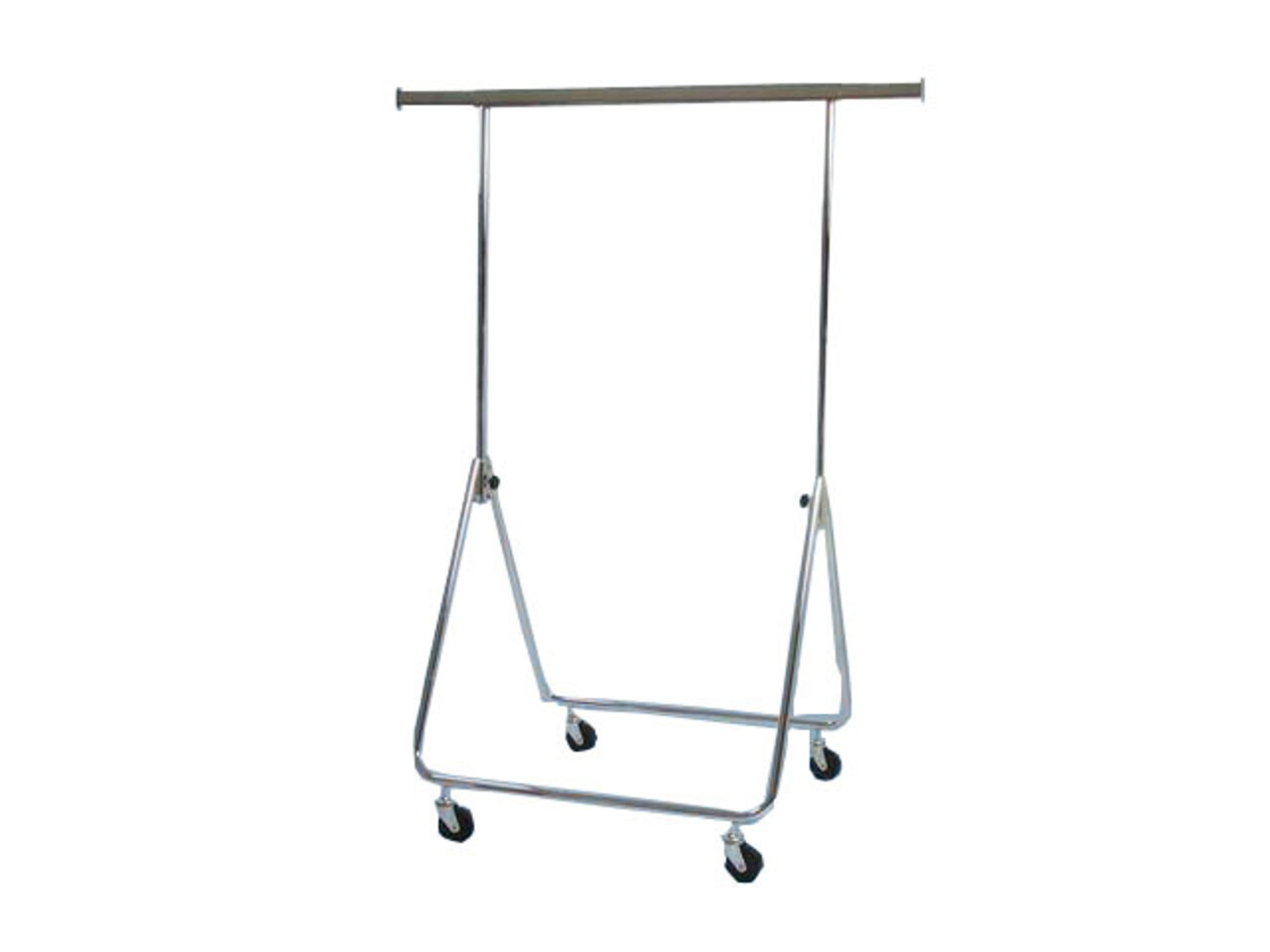 DE KLEDINGHANGER GIGANT Chromen vertegenwoordigersrek, verstelbare hoogte 80 - 170 cm DE KLEDINGHANGER GIGANT Chromen vertegenwoordigersrek, verstelbare hoogte 80 - 170 cm