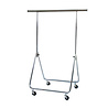 DE KLEDINGHANGER GIGANT Chromen vertegenwoordigersrek, verstelbare hoogte 80 - 170 cm DE KLEDINGHANGER GIGANT Chromen vertegenwoordigersrek, verstelbare hoogte 80 - 170 cm