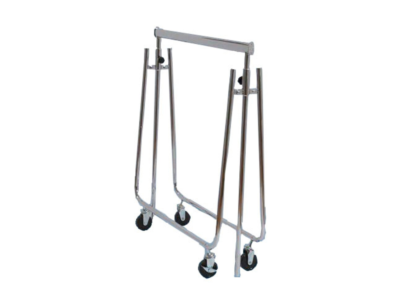 DE KLEDINGHANGER GIGANT Chromen vertegenwoordigersrek, verstelbare hoogte 80 - 170 cm DE KLEDINGHANGER GIGANT Chromen vertegenwoordigersrek, verstelbare hoogte 80 - 170 cm