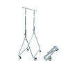 DE KLEDINGHANGER GIGANT Chromen vertegenwoordigersrek, vaste hoogte 150 cm DE KLEDINGHANGER GIGANT Chromen vertegenwoordigersrek, vaste hoogte 150 cm