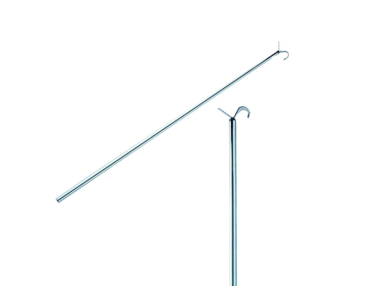 DE KLEDINGHANGER GIGANT Chromen confectiehaak DE KLEDINGHANGER GIGANT Chromen confectiehaak