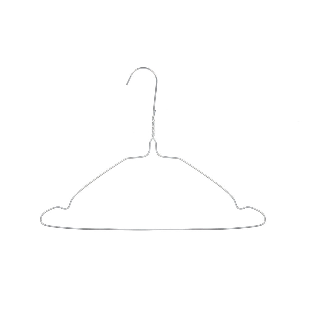 Draad / stomerijhanger metaal verzinkt (Ø 2,2 mm) met rokinkepingen