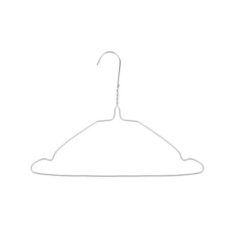 Draad / stomerijhanger metaal verzinkt (Ø 2,2 mm) met rokinkepingen