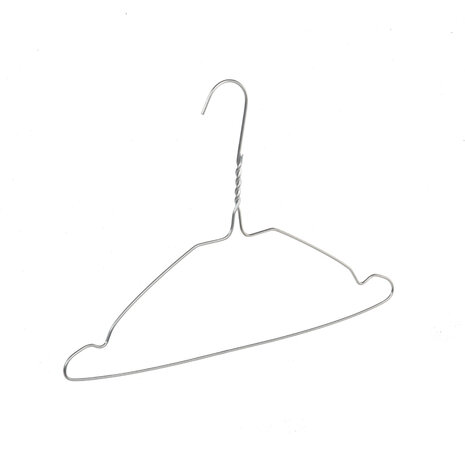 Draad / stomerijhanger metaal verzinkt (Ø 2,2 mm) met rokinkepingen