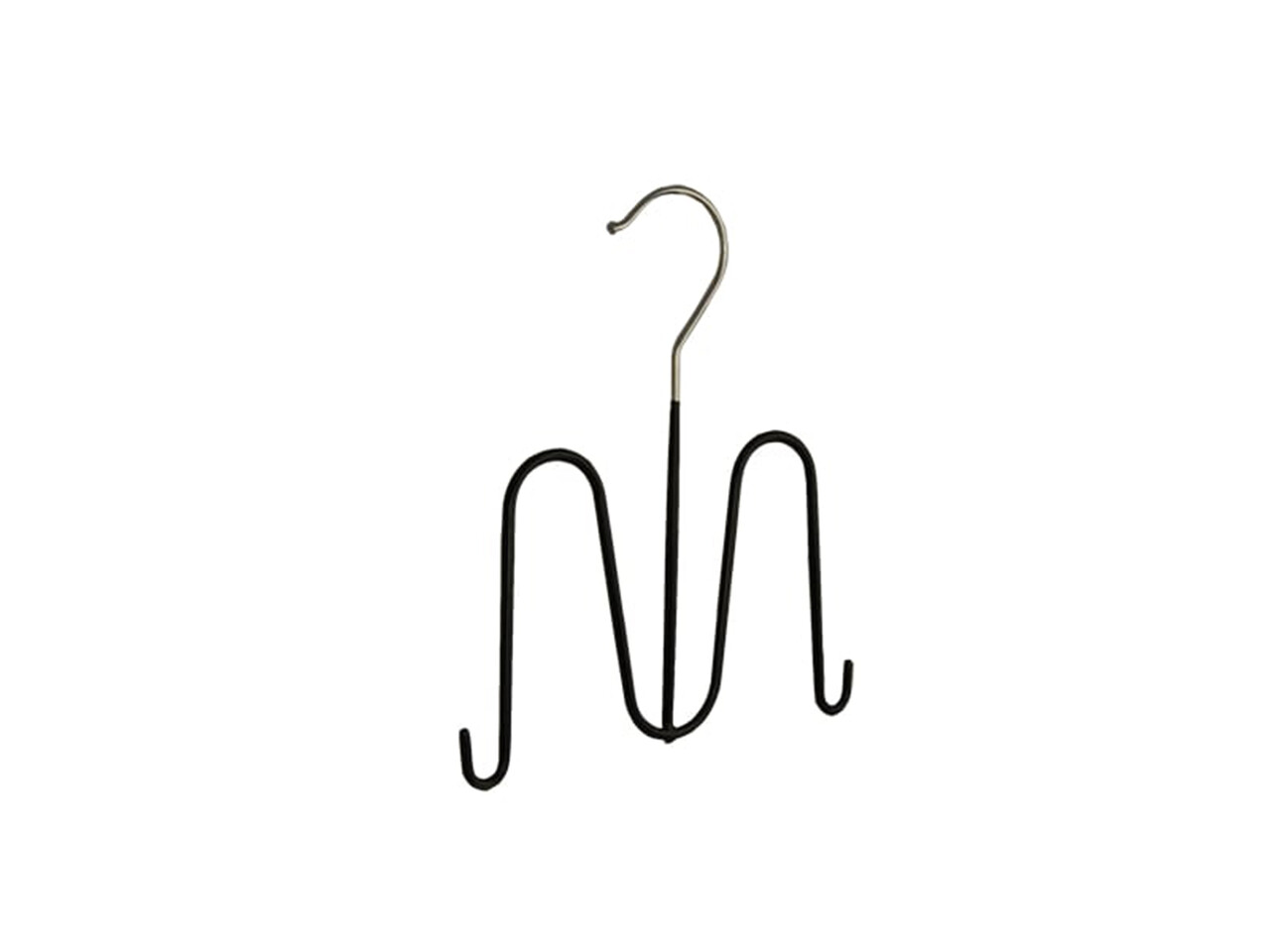 Schoenhanger metaal zwart