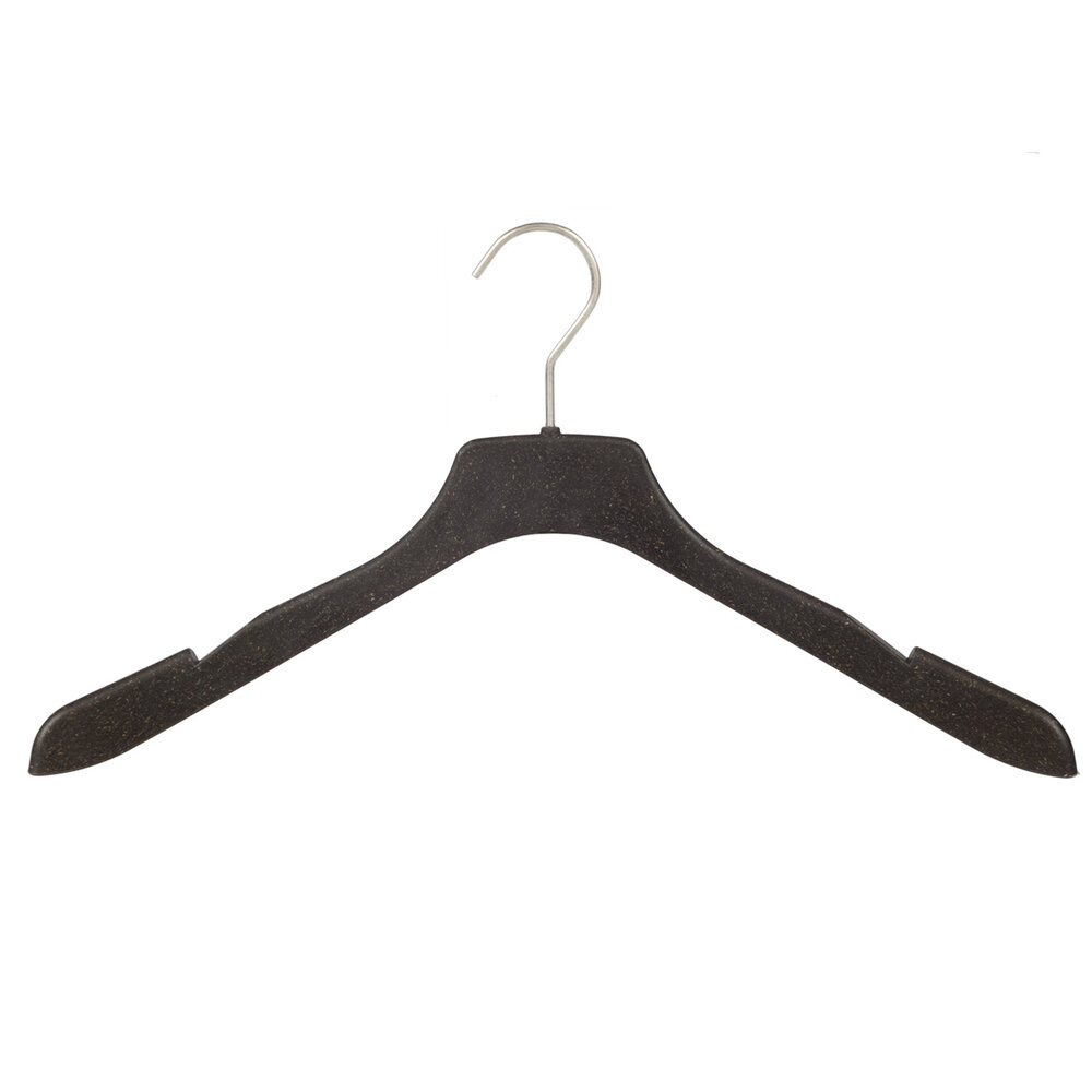 CORTEC Blouse / shirthanger (vlak) kunststof Bio - Pro Nature (weidegras) met rokinkepingen CORTEC Blouse / shirthanger (vlak) kunststof Bio - Pro Nature (weidegras) met rokinkepingen