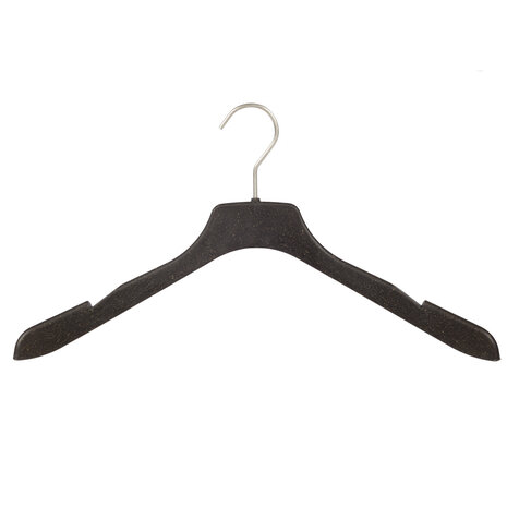 CORTEC Blouse / shirthanger (vlak) kunststof Bio - Pro Nature (weidegras) met rokinkepingen CORTEC Blouse / shirthanger (vlak) kunststof Bio - Pro Nature (weidegras) met rokinkepingen