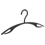 CW CONCEPT Garderobehanger "Flipper" kunststof antraciet