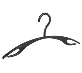 Garderobehanger "Flipper" kunststof antraciet