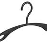 DE KLEDINGHANGER GIGANT Garderobehanger "Flipper" kunststof antraciet DE KLEDINGHANGER GIGANT Garderobehanger "Flipper" kunststof antraciet