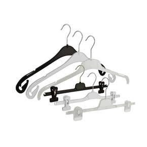 Kledinghangers kunststof