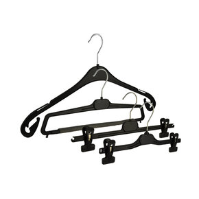 Kledinghangers kunststof (gebruikt)