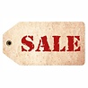 DE KLEDINGHANGER GIGANT Promotie etiketten SALE 40 x 75 mm, pijlvorm, aan beide zijden bedrukt, met metalen oog (500 st.) DE KLEDINGHANGER GIGANT Promotie etiketten SALE 40 x 75 mm, pijlvorm, aan beide zijden bedrukt, met metalen oog (500 st.)