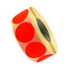 DE KLEDINGHANGER GIGANT Promotie etiketten, rood permanent 50 mm rond (1000 st.) DE KLEDINGHANGER GIGANT Promotie etiketten, rood permanent 50 mm rond (1000 st.)