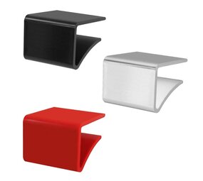 Maataanduider legplank (9-18 mm), zonder opdruk