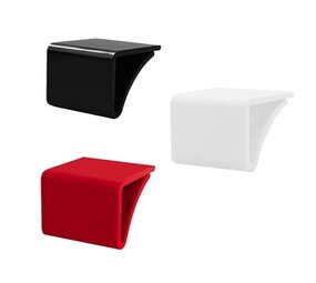 Maataanduider glasplaat (0-9 mm), zonder opdruk Maataanduider glasplaat (0-9 mm), zonder opdruk