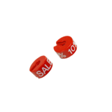 Maataanduider rood met witte opdruk (25 st.)