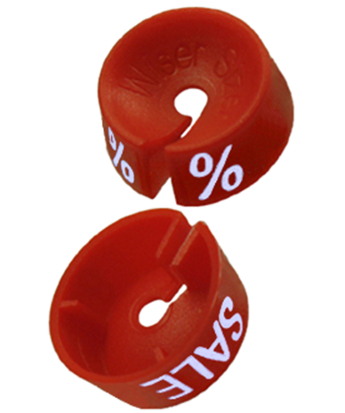 Maataanduider rood met witte opdruk (25 st.) Maataanduider rood met witte opdruk (25 st.)