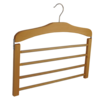 DE KLEDINGHANGER GIGANT Broekhanger, hout, 4 lagen DE KLEDINGHANGER GIGANT Broekhanger, hout, 4 lagen