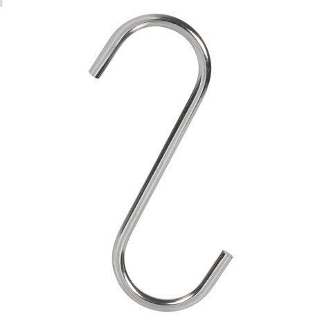 DE KLEDINGHANGER GIGANT S-haak metaal verchroomd DE KLEDINGHANGER GIGANT S-haak metaal verchroomd