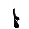 DE KLEDINGHANGER GIGANT Mantel / kostuumhanger (geknikt) beukenhout zwart gelakt met messinghaak, schouderverbreding en anti-slip broeklat DE KLEDINGHANGER GIGANT Mantel / kostuumhanger (geknikt) beukenhout zwart gelakt met messinghaak, schouderverbreding en anti-slip broeklat