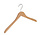 Blouse / shirthanger (geknikt) beukenhout naturel gelakt