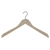 DE KLEDINGHANGER GIGANT Blouse / shirthanger (geknikt) beukenhout naturel ongelakt met canon gun haak DE KLEDINGHANGER GIGANT Blouse / shirthanger (geknikt) beukenhout naturel ongelakt met canon gun haak