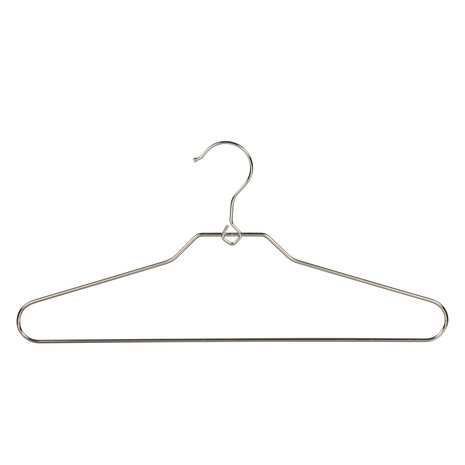 DE KLEDINGHANGER GIGANT Broekhanger metaal verchroomd DE KLEDINGHANGER GIGANT Broekhanger metaal verchroomd