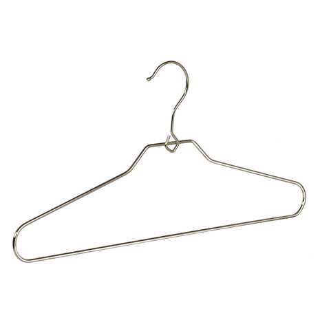 DE KLEDINGHANGER GIGANT Broekhanger metaal verchroomd DE KLEDINGHANGER GIGANT Broekhanger metaal verchroomd