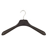 CORTEC Mantel / kostuumhanger (gebogen) kunststof Bio - Pro Nature (weidegras) met schouderverbreding CORTEC Mantel / kostuumhanger (gebogen) kunststof Bio - Pro Nature (weidegras) met schouderverbreding
