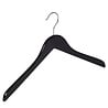 DE KLEDINGHANGER GIGANT Blouse / shirthanger (geknikt) beukenhout zwart gelakt DE KLEDINGHANGER GIGANT Blouse / shirthanger (geknikt) beukenhout zwart gelakt
