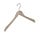 Blouse / shirthanger beukenhout naturel ongelakt met rokinkepingen