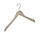Blouse / shirthanger (geknikt) beukenhout naturel ongelakt met rokinkepingen