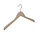 Blouse / shirthanger beukenhout naturel ongelakt met rokinkepingen