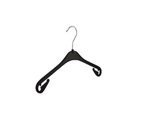 MH Kinderhanger kunststof zwart, 33 cm
