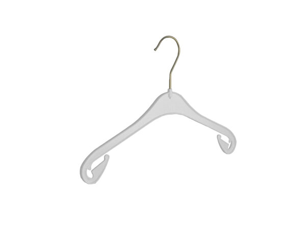 MH Kinderhanger kunststof wit, 33 cm MH Kinderhanger kunststof wit, 33 cm