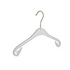 MH Kinderhanger kunststof wit, 33 cm MH Kinderhanger kunststof wit, 33 cm