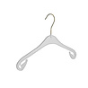 MH Kinderhanger kunststof wit, 26 cm MH Kinderhanger kunststof wit, 26 cm