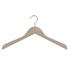De Kledinghanger Gigant Blouse / shirthanger beukenhout naturel ongelakt, 38 cm De Kledinghanger Gigant Blouse / shirthanger beukenhout naturel ongelakt, 38 cm
