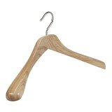 CW Concept Garderobehanger "Uno" essenhout naturel gelakt, 45 cm CW Concept Garderobehanger "Uno" essenhout naturel gelakt, 45 cm