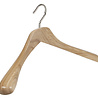 CW Concept Garderobehanger "Uno" essenhout naturel gelakt, 45 cm
