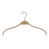 Blouse / shirthanger berkenhout naturel gelakt, 46 cm